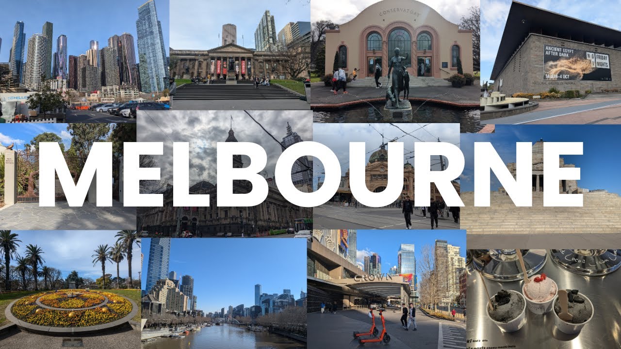 Travel to Melbourne | 3 Days in Melbourne, Australia | Honeymoon Travel