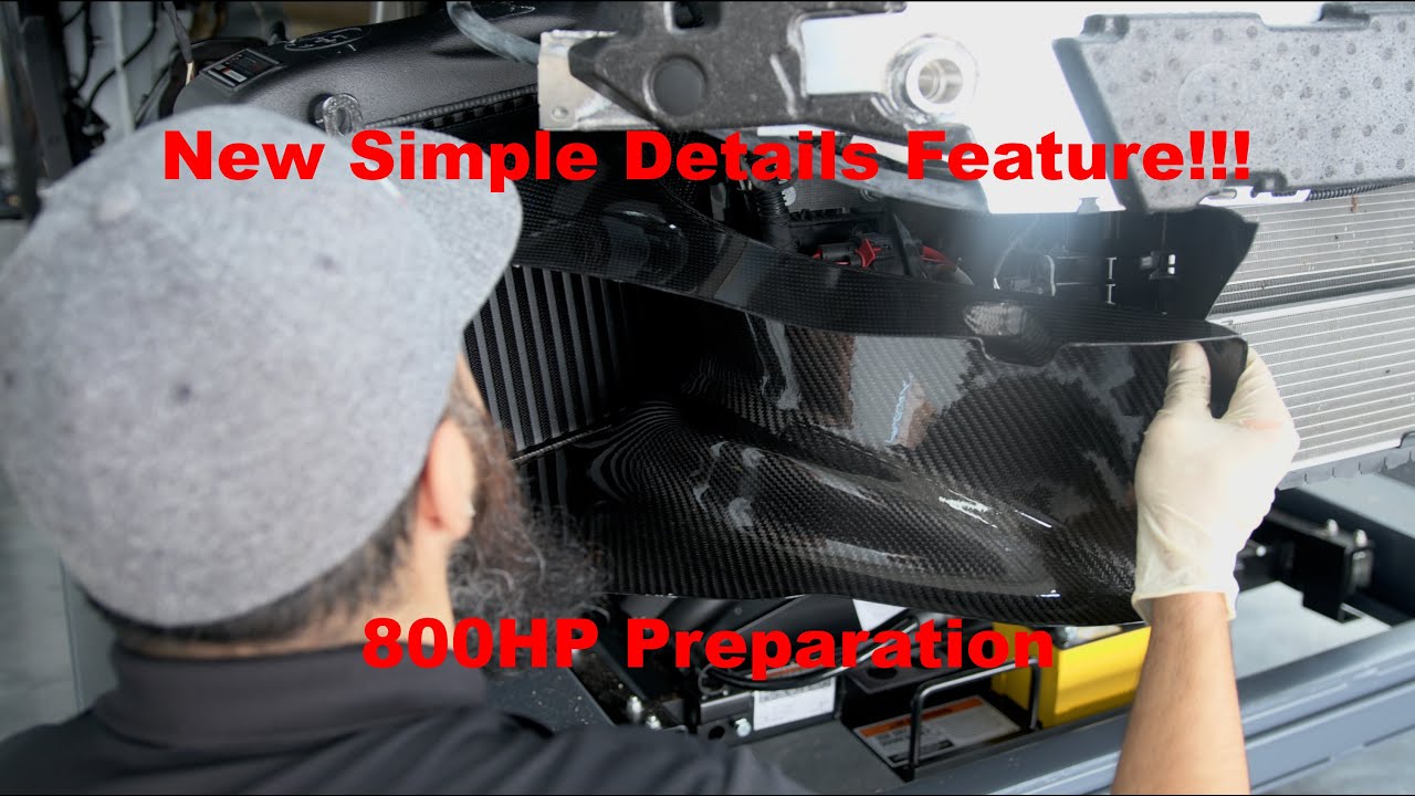 Simple Details VA | Audi RS7 | Part 1 | Intro/Aftermarket Wagner Tuning Intercooler Install