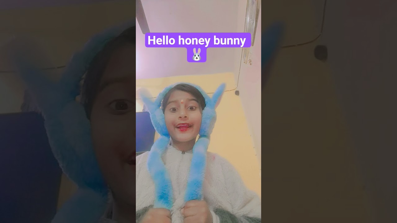 I am your pumpkin pumpkin hello honey bunny 🐰