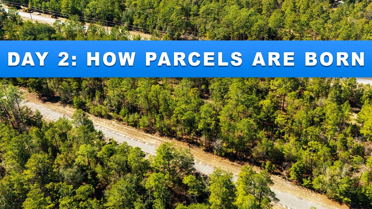 Where Do APN Numbers Come From? (The Birth of a Parcel) | Land Investing 101 (Day 2)