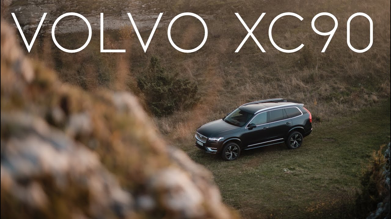 XC90 x JURA (WP kontra auto: Volvo XC90)