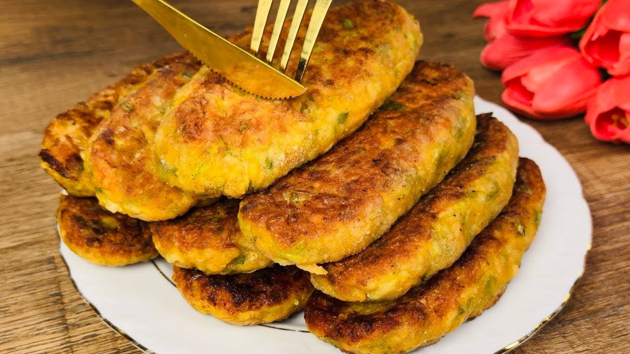 Кабачки с сыром лучше мяса! Лучший и полезный рецепт ужина!