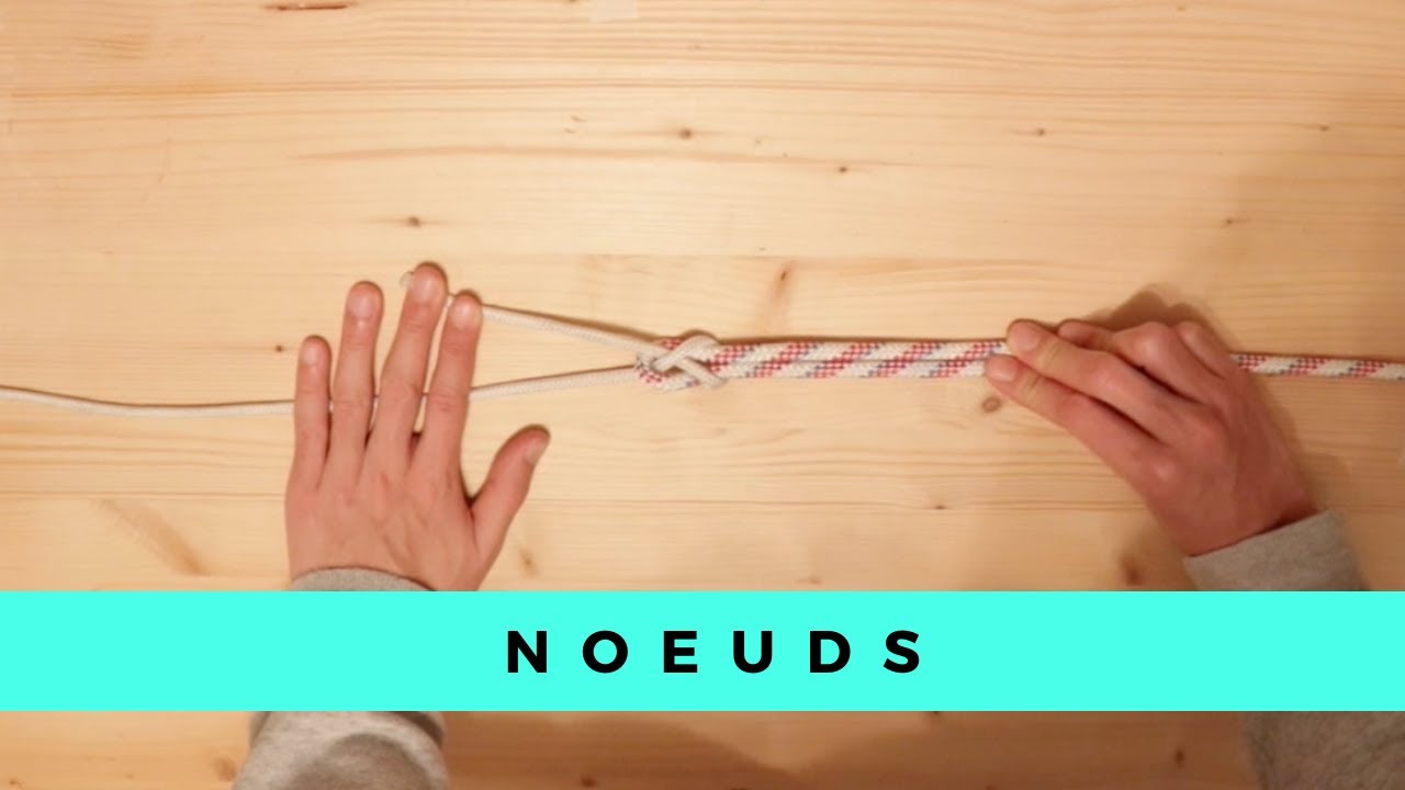 [Tuto] COMMENT FAIRE DES NŒUDS MARINS ! (Tellement pratique!) permis bateau [] The Original Stego