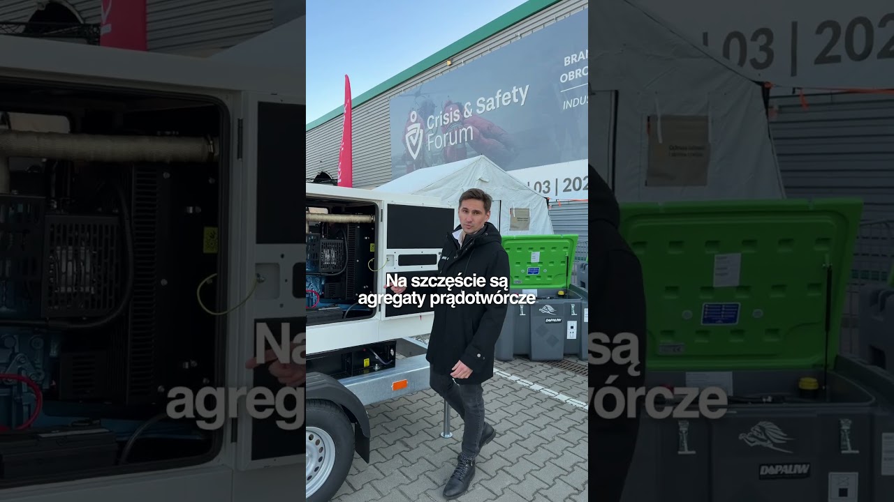 Agregaty prądotw&oacute;rcze 100% zgodne OLiOC