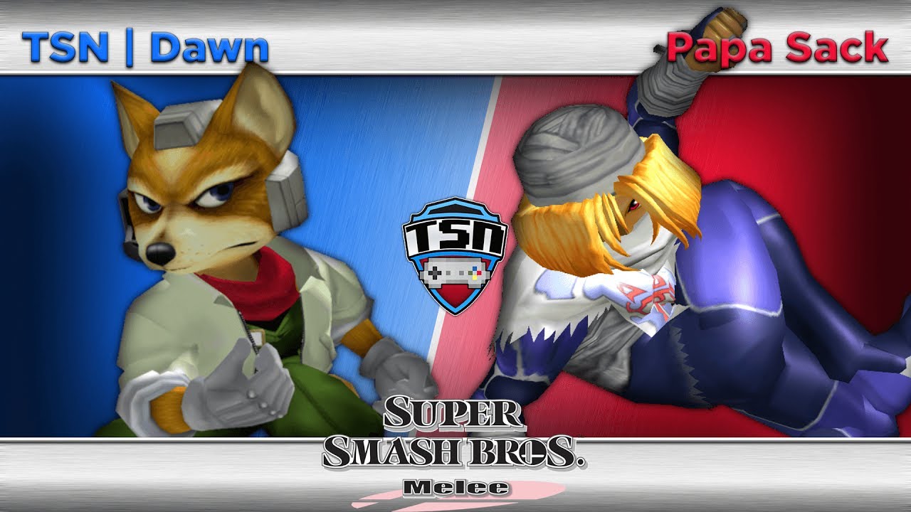 RitG Melee - TSN | Dawn (Fox) vs. Papa Sack (Sheik) - WR3