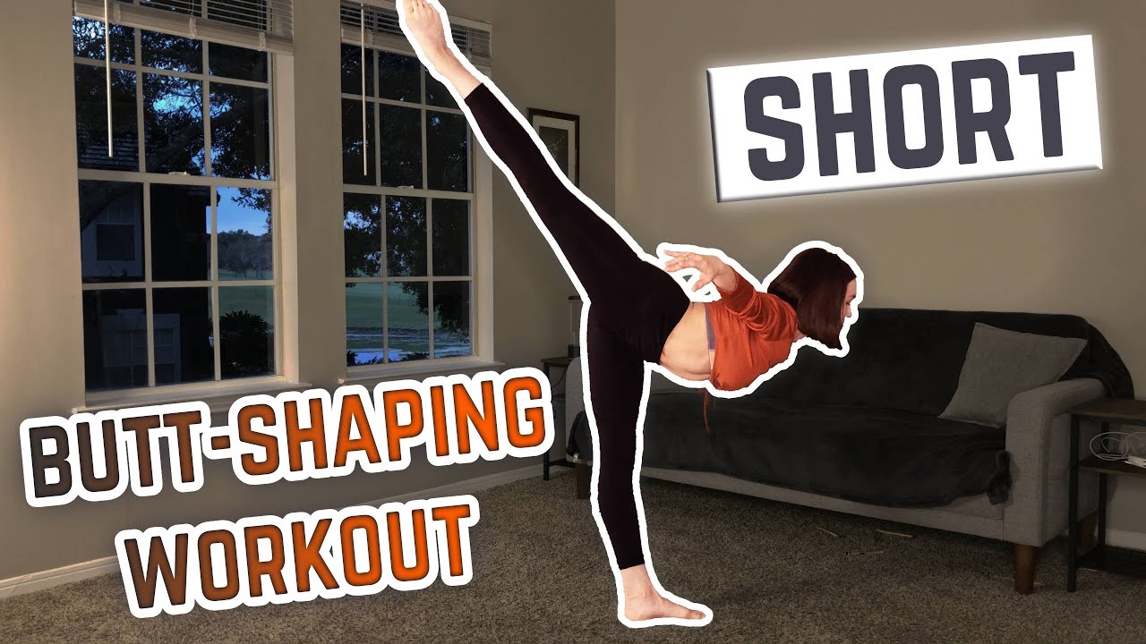 SHORT BUTT SHAPING WORKOUT | The Quickest & Easiest Workout for Your Buttocks