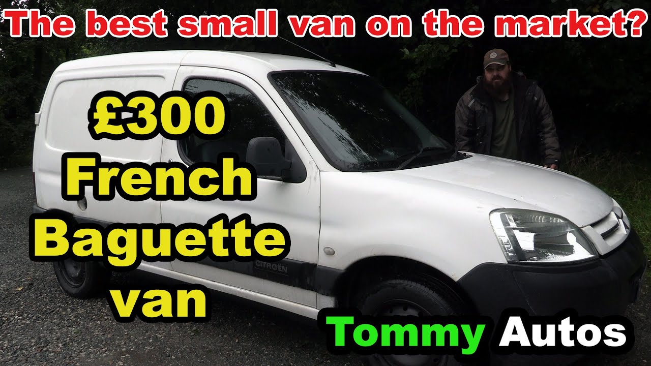 The best vehicle to come out of France? &pound;300 Citroen Berlingo / Peugeot Partner review Tommy Autos