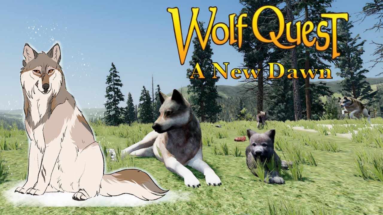 An ILLNESS Spreading Like Wildfire🐺❄️Wolf Quest: A New Dawn Legacy #15 (Snowberry Pack)
