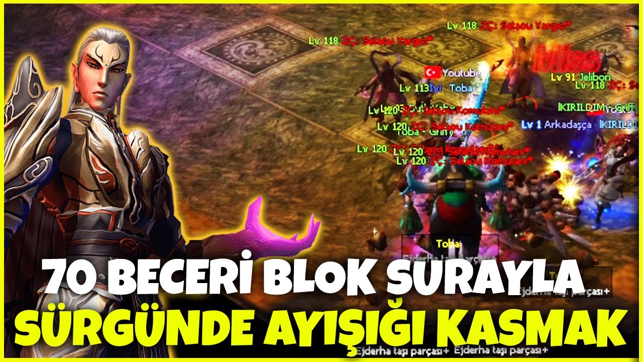 Z.Ç SÜRGÜNDE GENERAL BUGUYLA AYIŞIĞI KASMAK! I KRALI YAKALA TAKTİKLERİ I Metin2 TR [Ruby] Lucifer#27