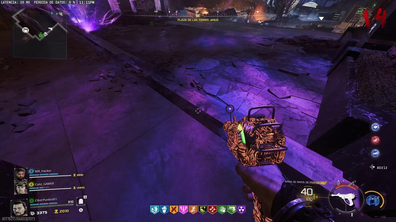 Easter Egg BO7 todo o nada