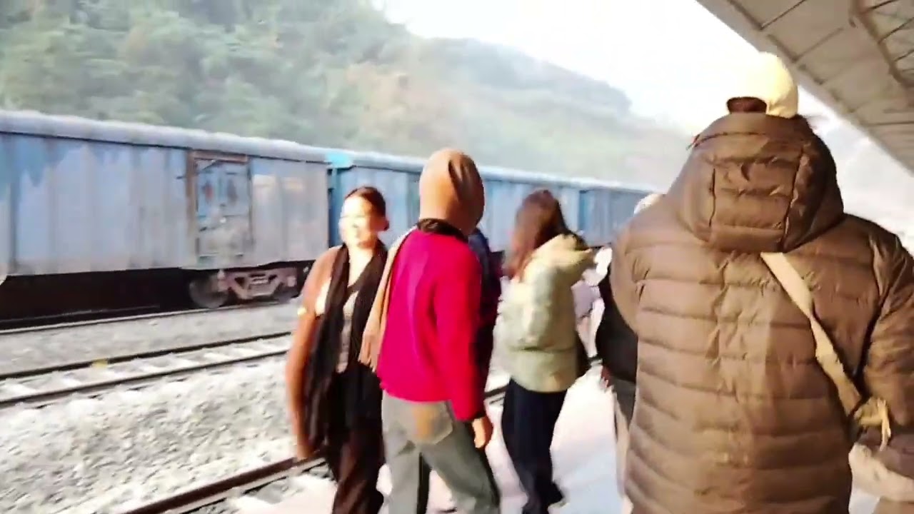 Khongsang Railway station 🚉