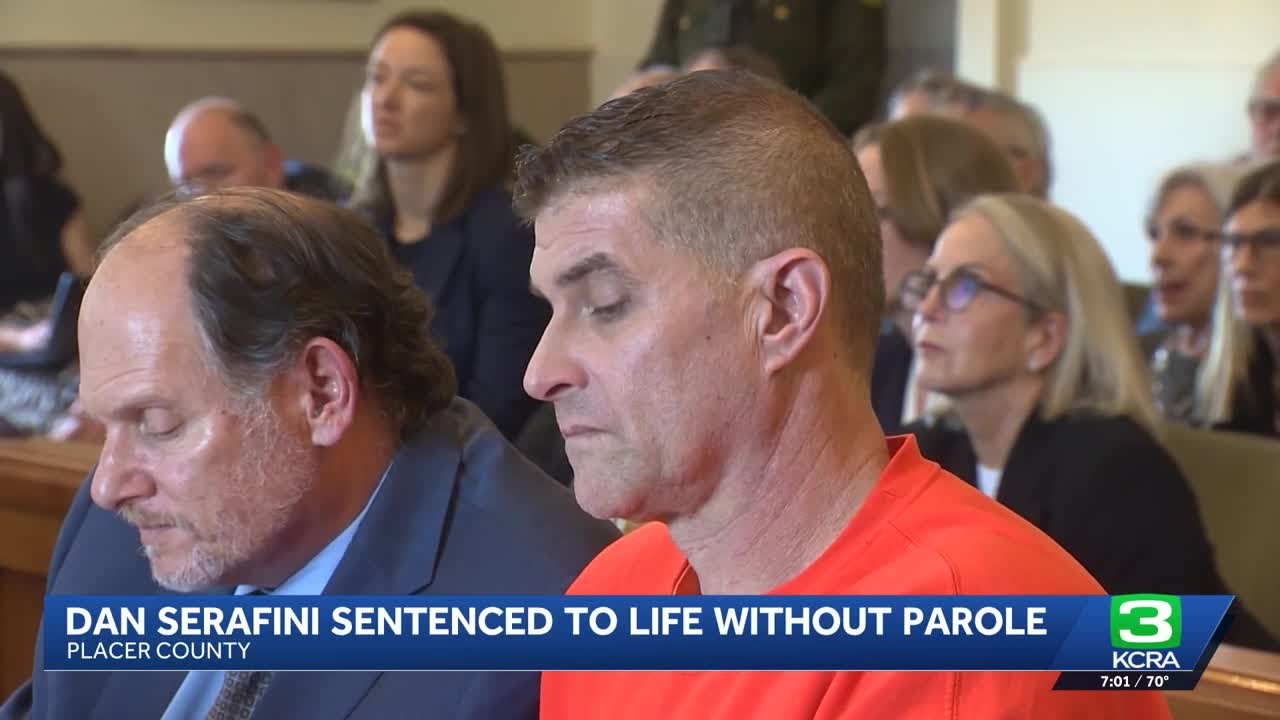 Victims, jurors react after former MLB pitcher Dan Serafini sentenced to life without parole