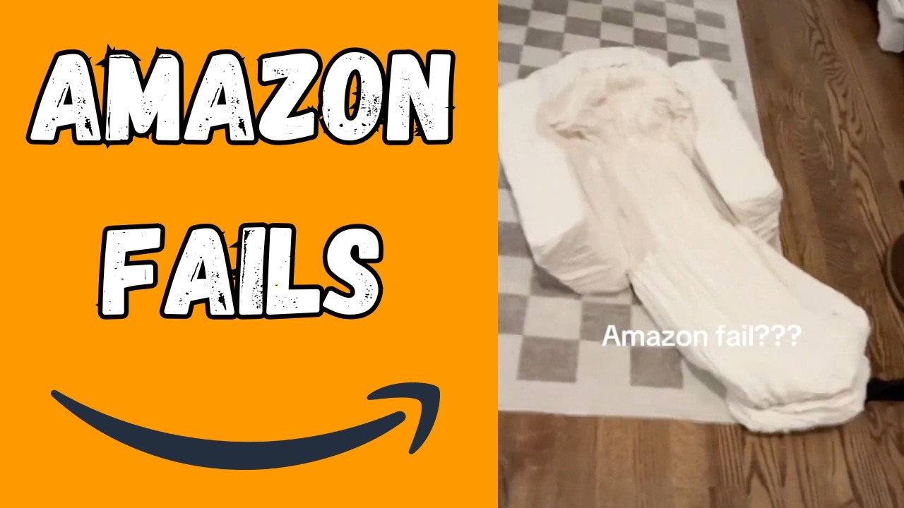 Amazon Fails Part 1