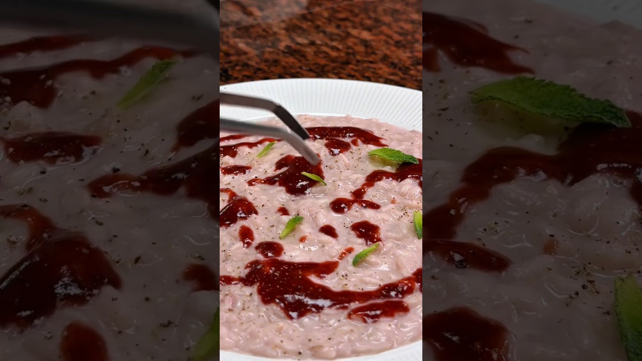 Risotto alle fragole #risotto #fragole #cucinafacile #chefadomicilio #food #cheflife