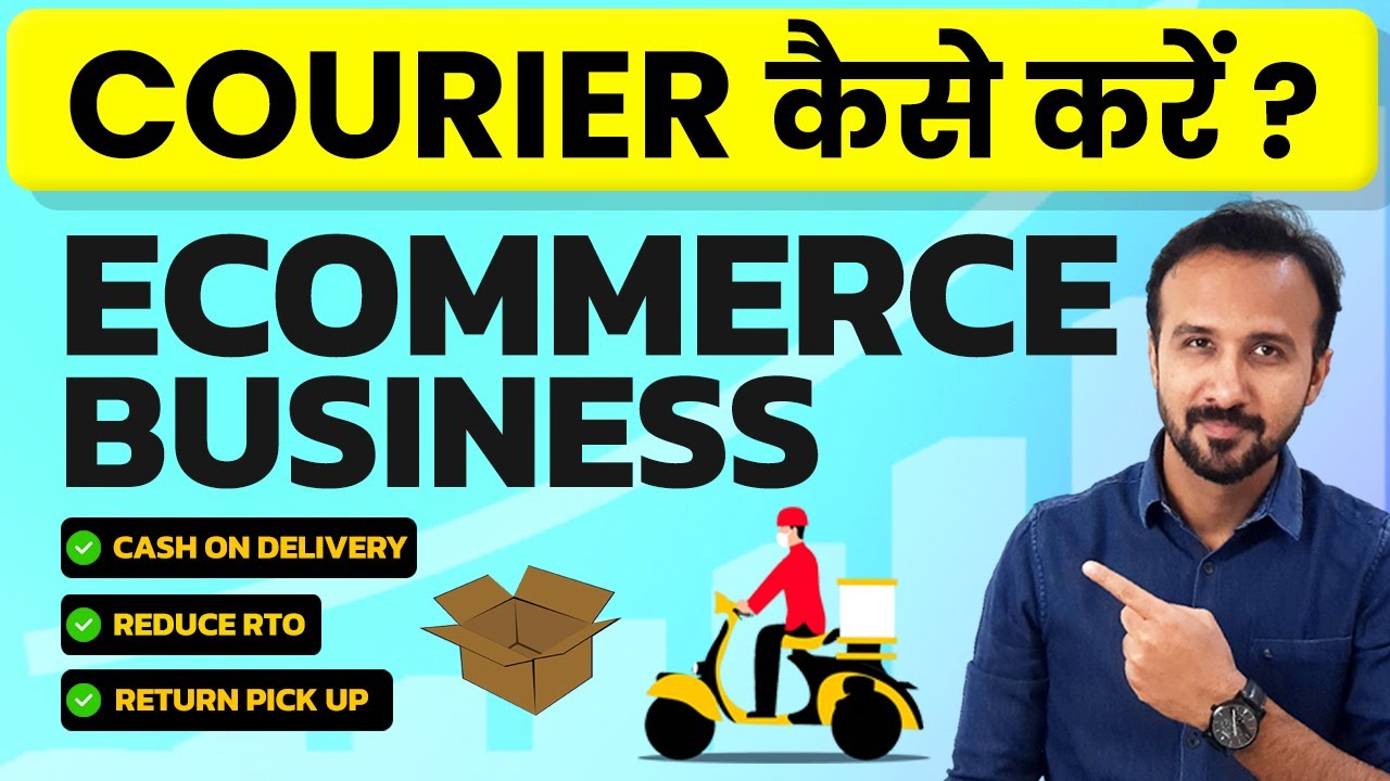 Courier Partner for Ecommerce Business Cash on Delivery, RTO & Fast Shipping