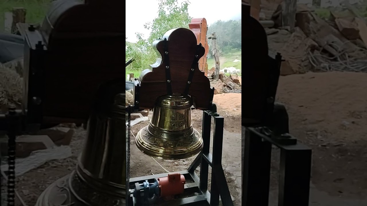 4 Campanas esquilas eléctricas