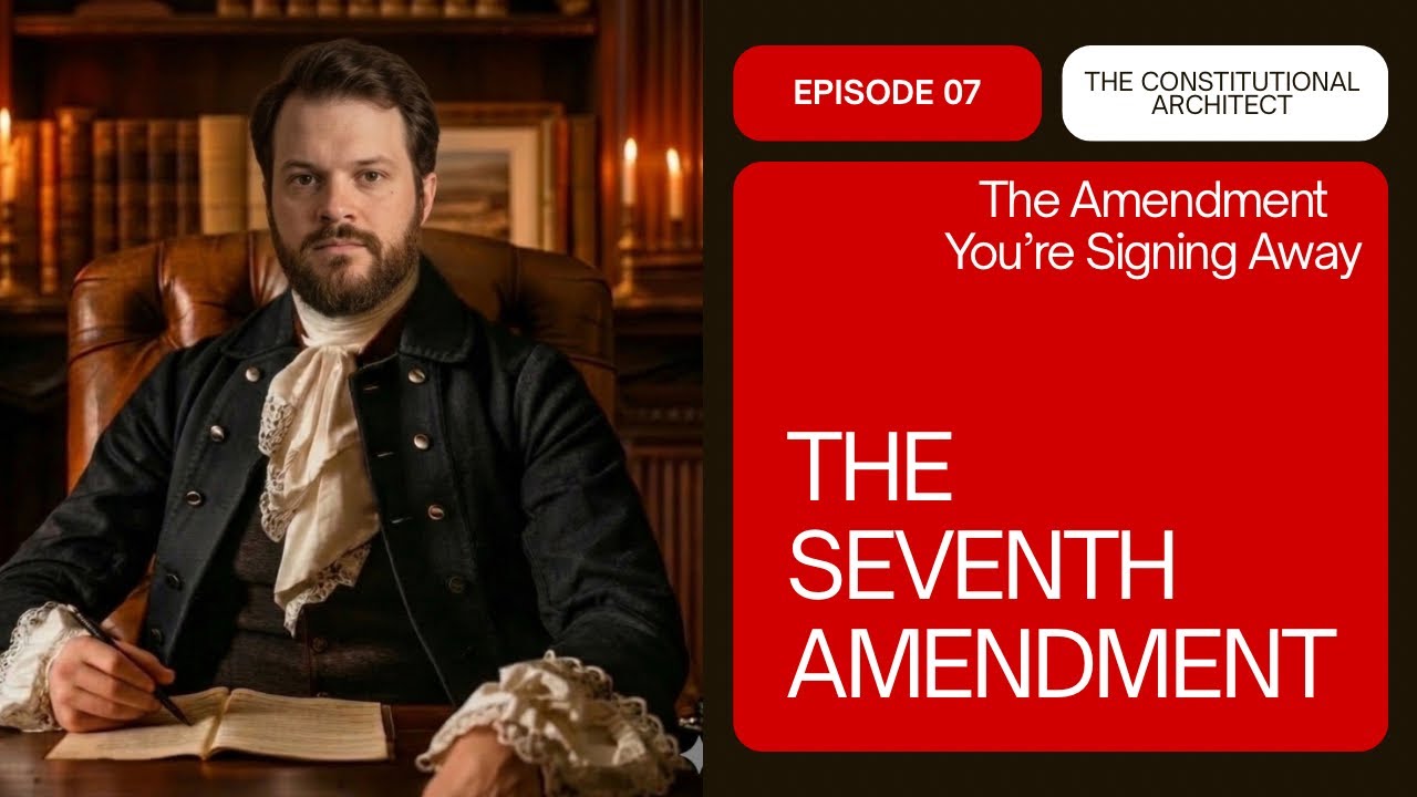 The Right You're Signing Away Every Day &mdash; The Seventh Amendment Explained