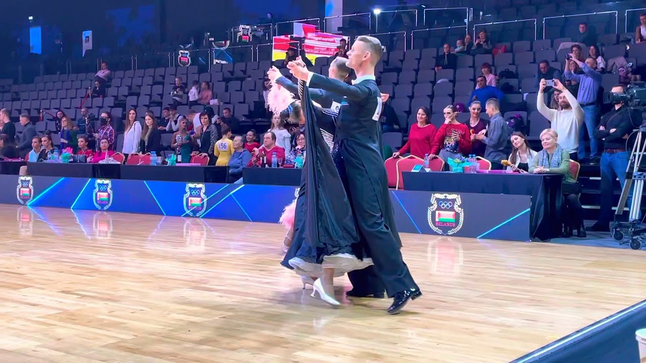 Minsk Open 2021 IDSU Grand Prix Adult St Yefremchenkov - Siabro Viennese Waltz