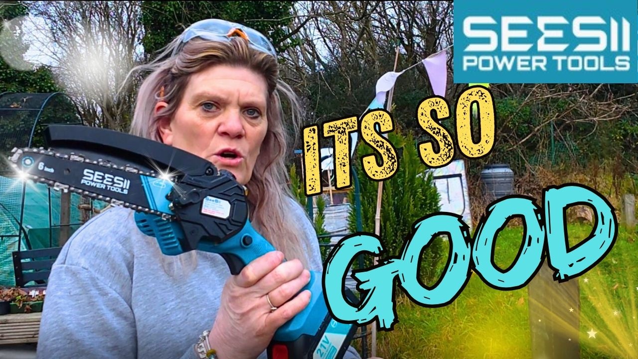 SEESII Mini Chainsaw Cordless 6 Inch ?