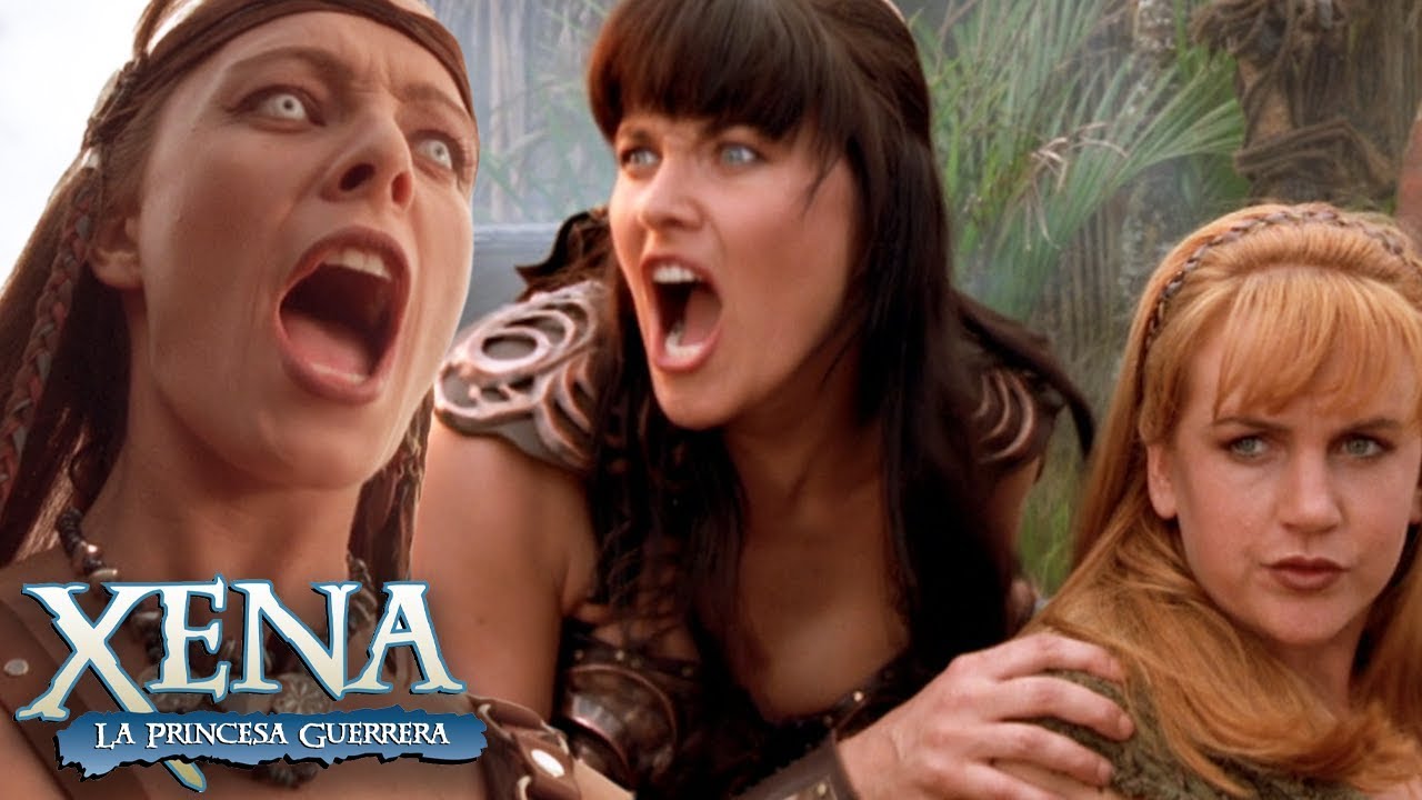 Velasca se convierte en Diosa | Xena: La Princesa Guerrera