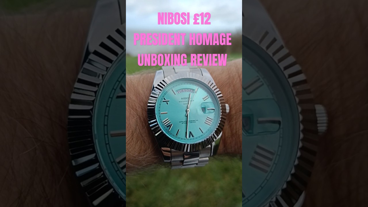 Nibosi &pound;12 Day Date President Homage Review