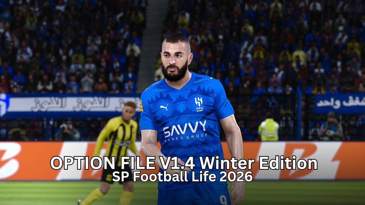 Option File V1.4 Winter Edition  SP Football Life