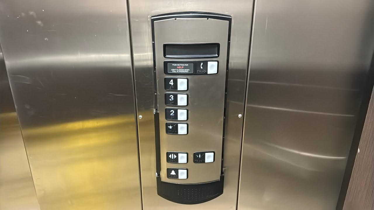 FANTASTIC 2014 Schindler 330A Hydraulic Elevator | Best Western Roosevelt Place | Bismarck, ND