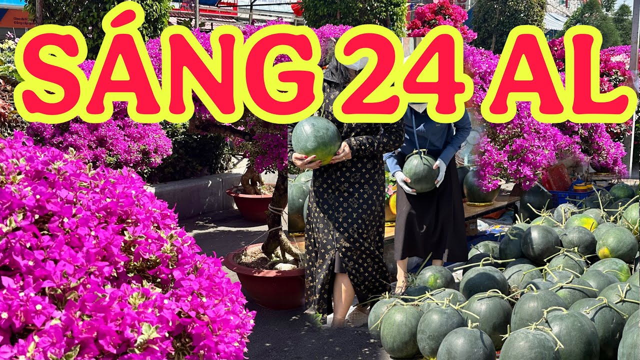 SÁNG 24 TET, CHỢ TẾT CÁI RĂNG VỀ CHỢ XUÂN KHÁNH TP CẦN THƠ 🌺ngày 11/2/2026🌺cần thơ ký sự