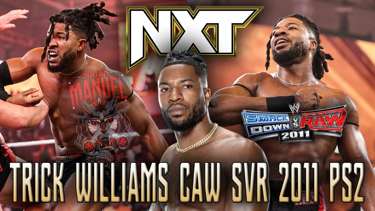 Caw Trick Williams SVR 2011 PS2