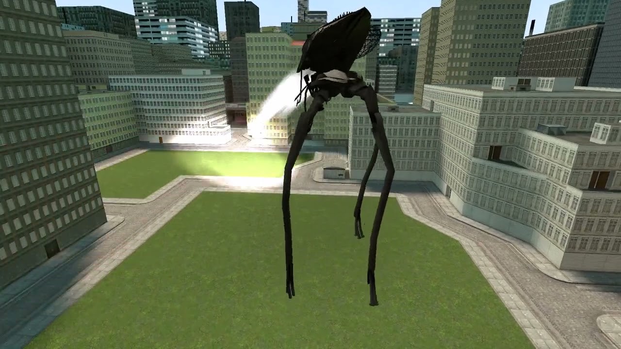 Gmod: War of the Worlds 2005 VJ Tripod SNPC Review