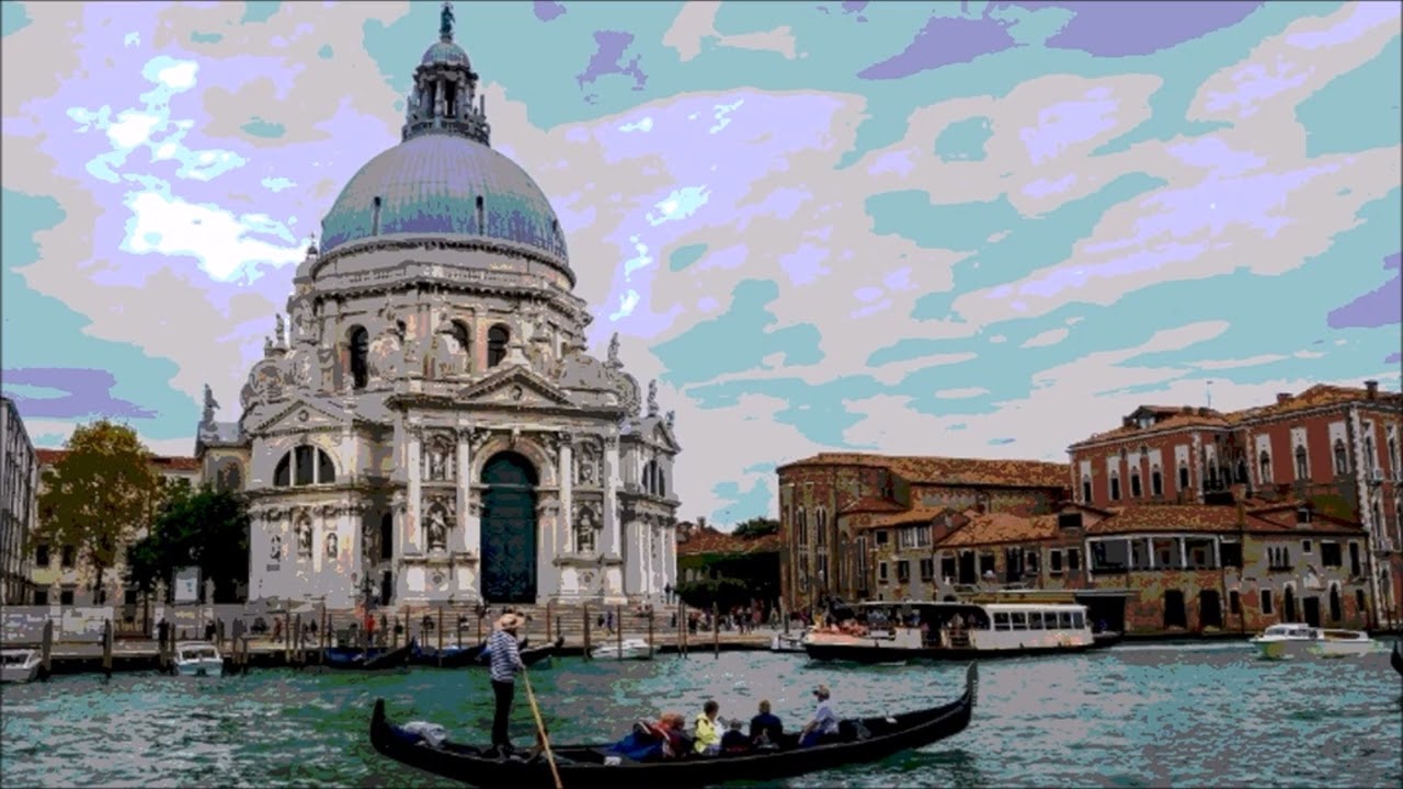 Venice (Original relaxing piano solo music)