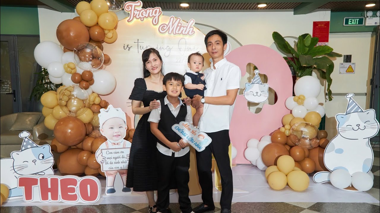 Theo's 1st Birthday Party 23/11/2024