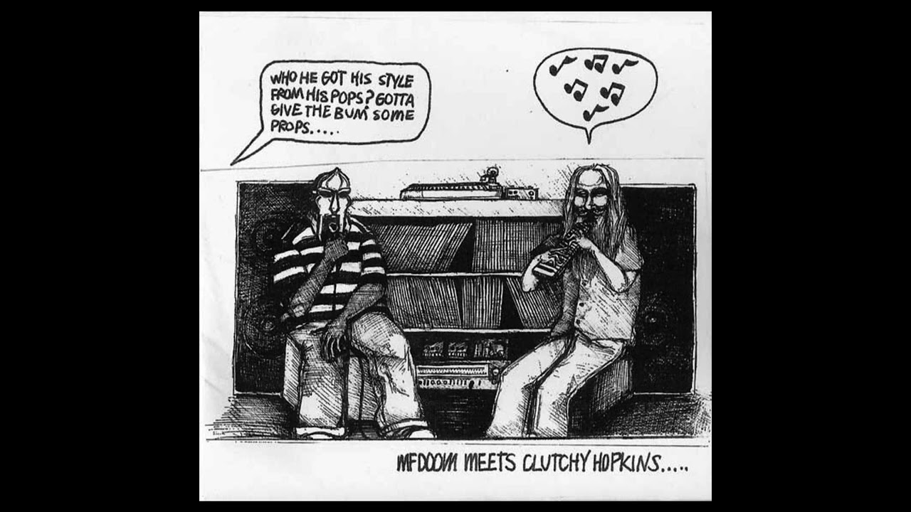 MF DOOM Meets Clutchy Hopkins.... (full album)