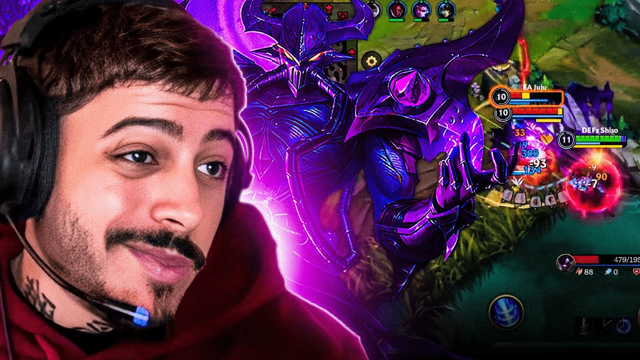O SOFRIMENTO QUE É JOGAR WILD RIFT NO HIGH ELO - WILD RIFT