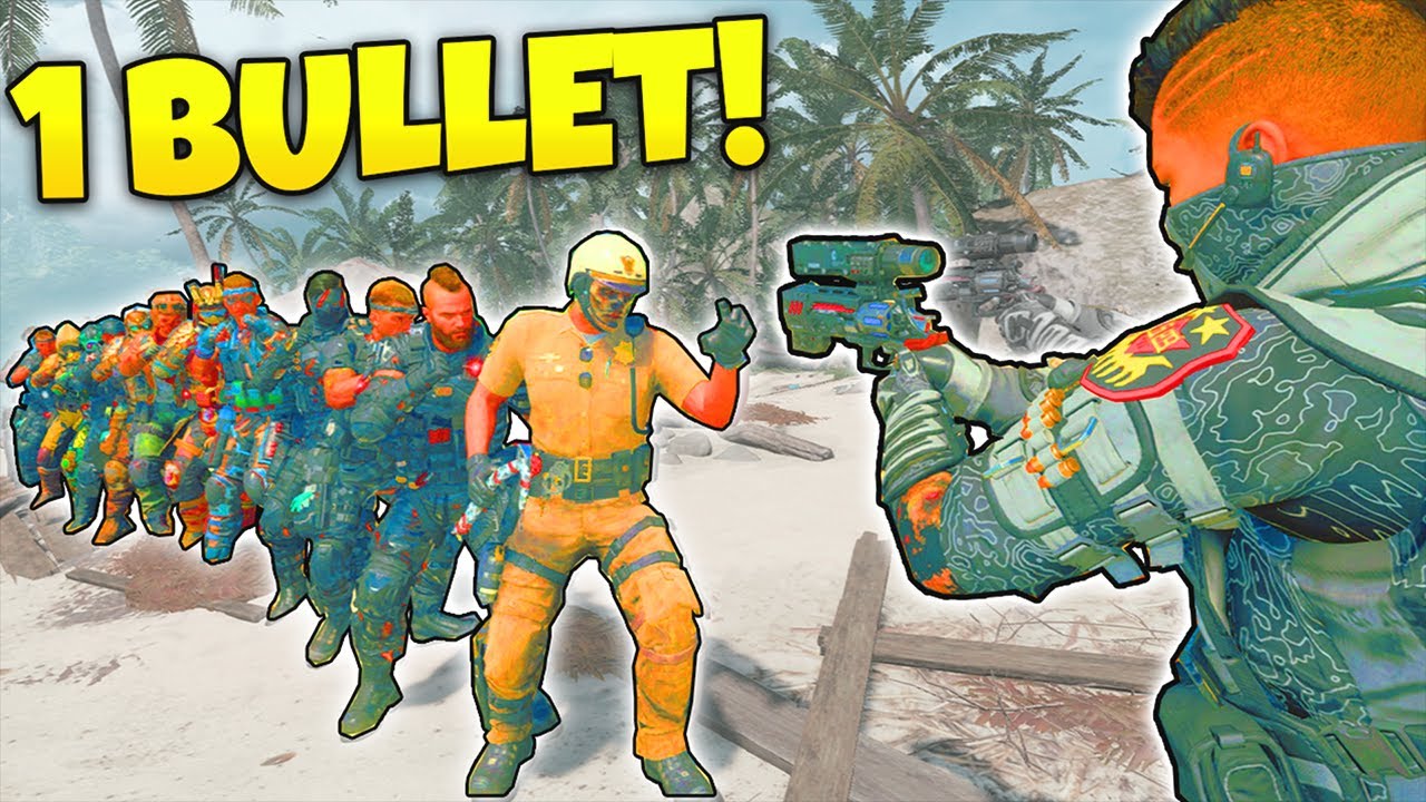 Testing SECRETS NO ONE KNOWS in BLACK OPS 4..