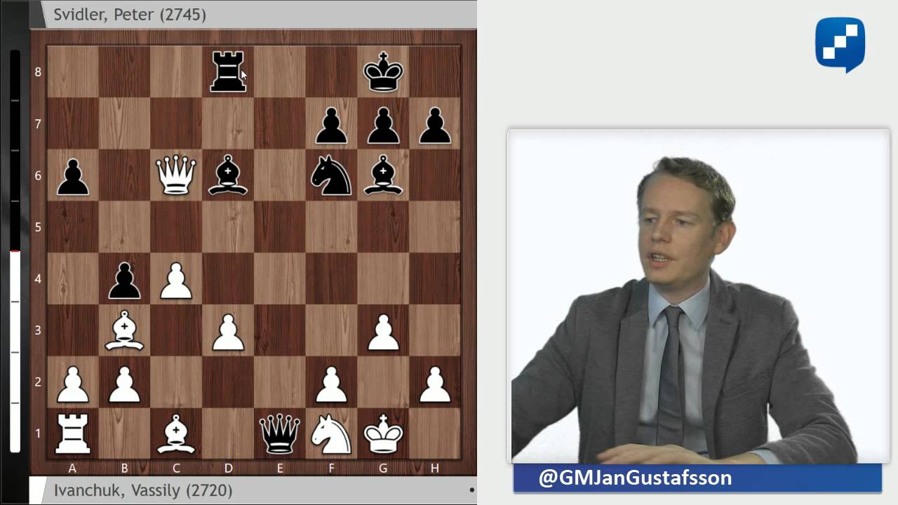Ivanchuk - Svidler: The Marshall Gambit!