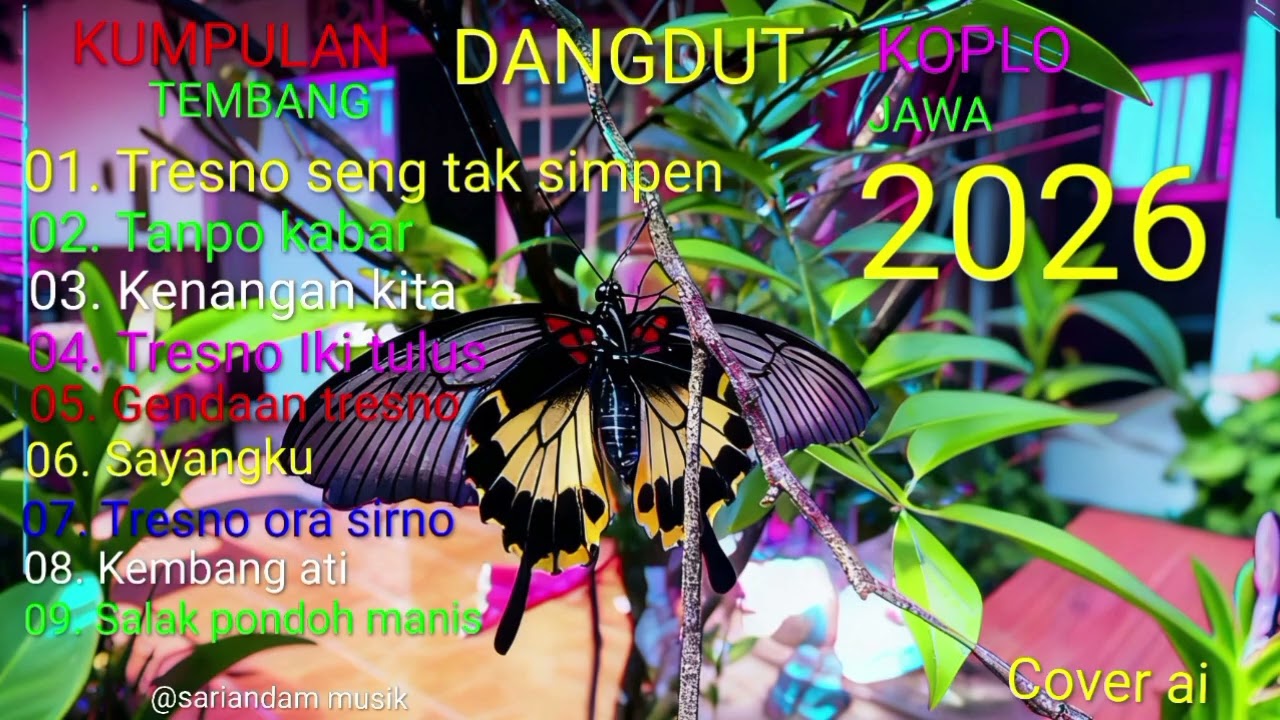 TRESNO SENG TAK SIMPEN. dangdut koplo terbaru 2026 . Viral 