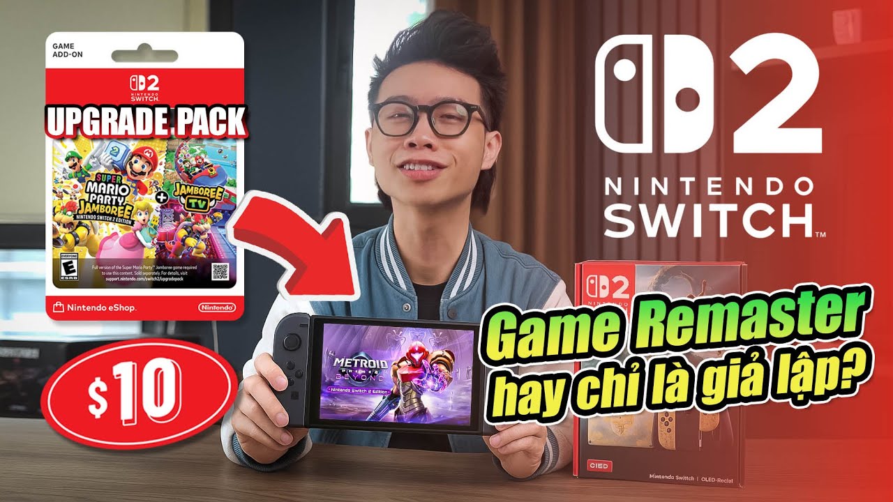 Nintendo Switch 2: Thêm nhiều vấn đề cần phải nói... (Part 2)