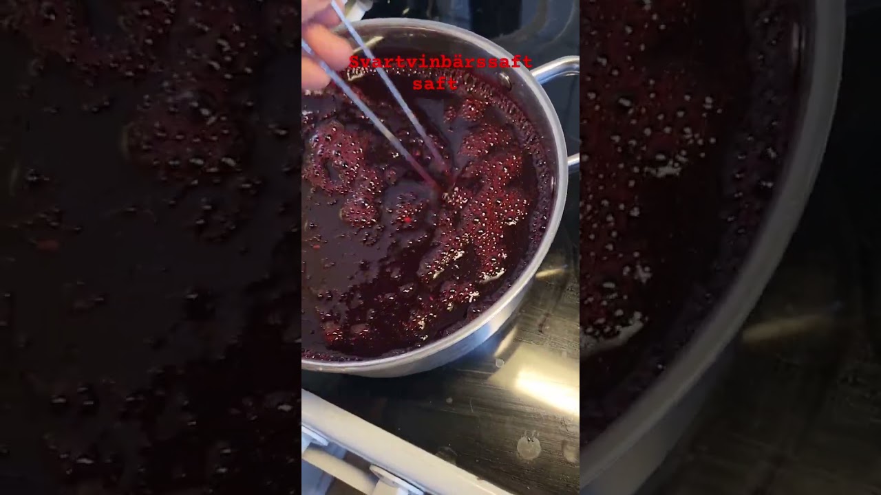 kokat saft i flera dagar🤣 