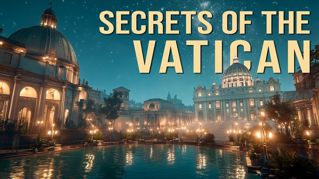 The Secrets of The Vatican: What We Know | Calming History Documentary For Deep Sleep