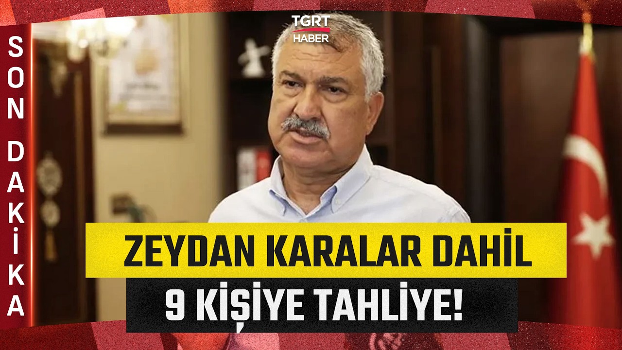 #SONDAKİKA Aziz İhsan Aktaş Davasında Zeydan Karalar Dahil 9 Kişiye Tahliye Kararı! - TGRT Haber