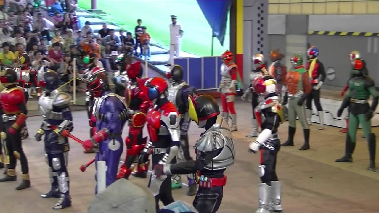 名乗る完全ライダー図鑑