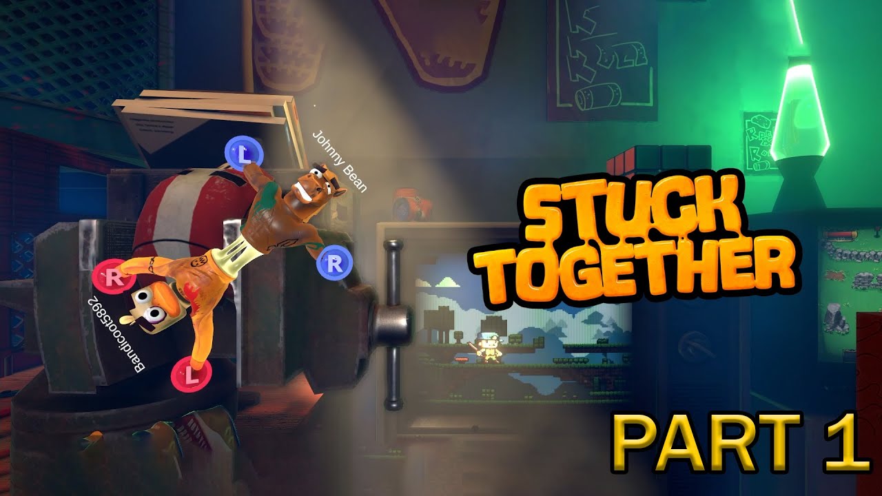 Chained Together + I Am Bread | Stuck Together Part 1