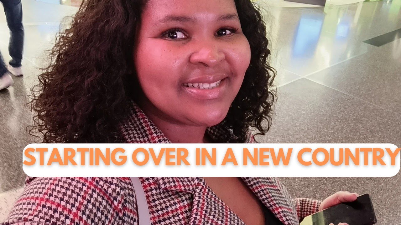 starting over in a New country - taking risks in your 30ties 