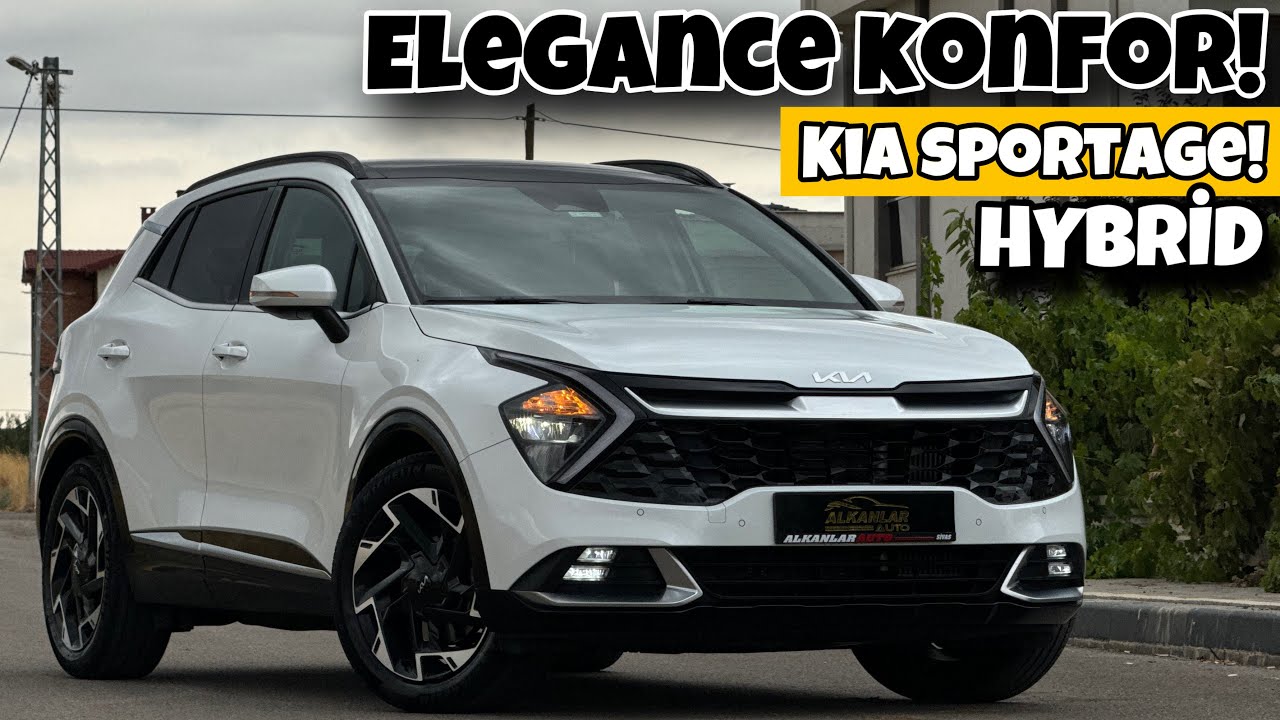 Elegance Konfor! | Kia Sportage 1.6 Hybrid | Otomobil Günlüklerim