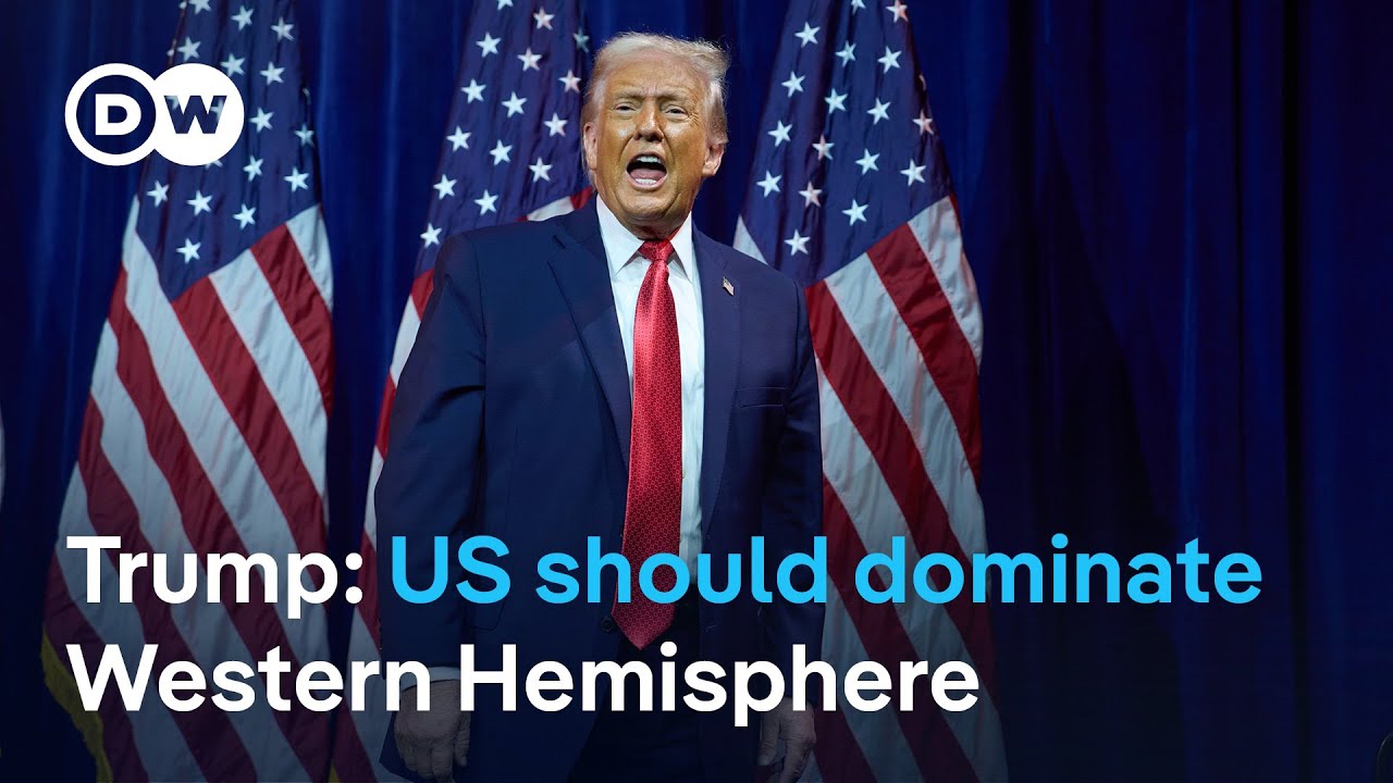 Trump justifies actions with &lsquo;Donroe Doctrine&rsquo;: What is the policy vision behind it? | DW News