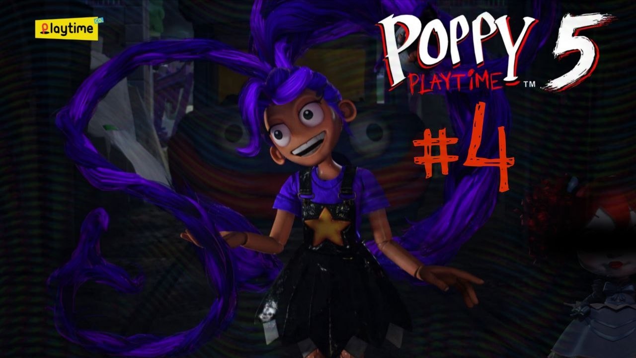 НОВАЯ ИГРУШКА - Poppy Playtime Chapter 5 #4