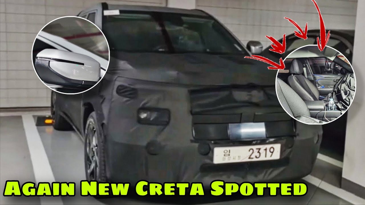 Next Gen Hyundai Creta 2026 Again Spotted Testing – What’s New?