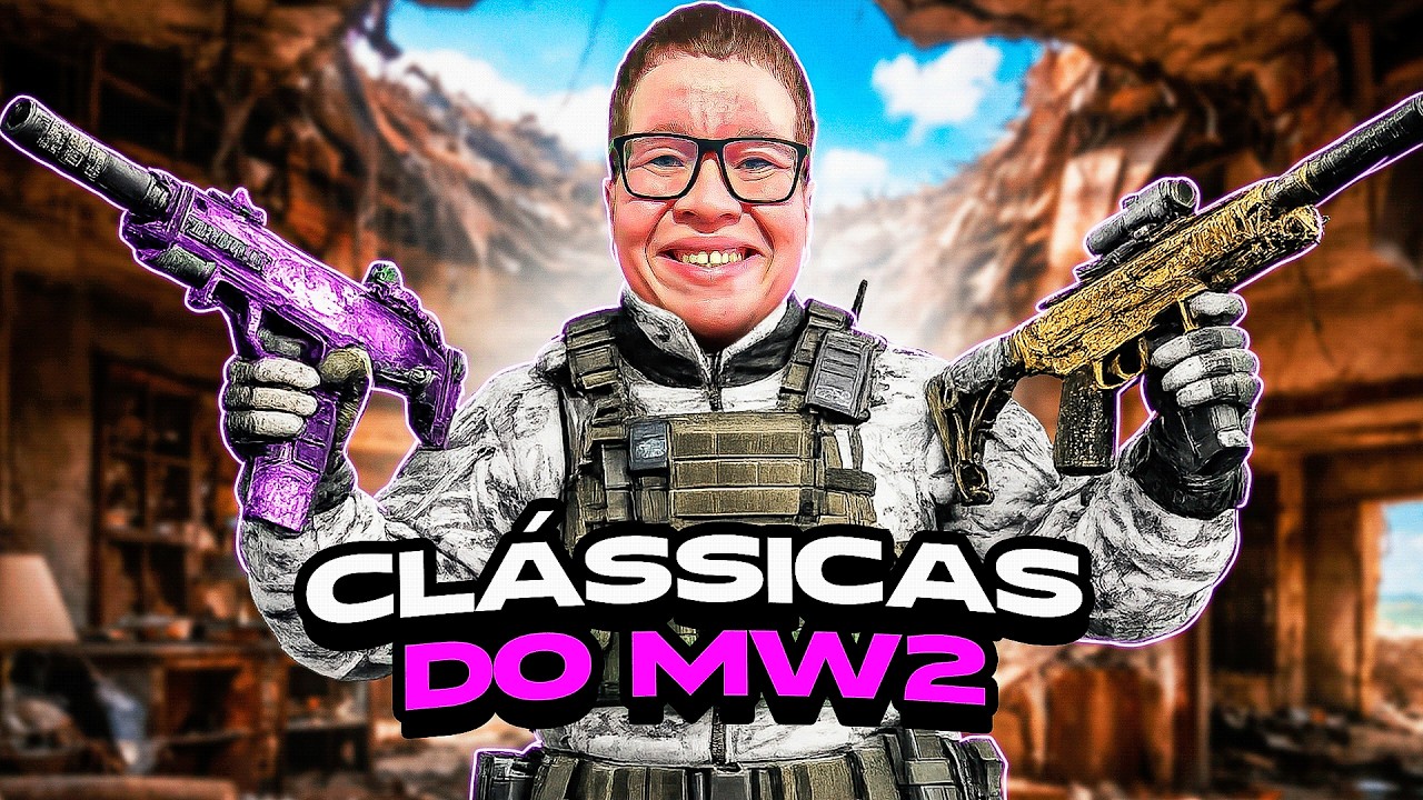 M13 E MP7 CONTINUAM SENDO MONXTRAS! CLÁSSICAS DO WARZONE!