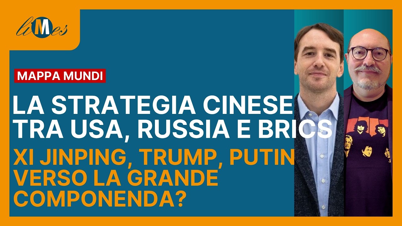 La strategia cinese tra Usa, Russia e Brics. Xi Jinping, Trump, Putin: verso la Grande Componenda?
